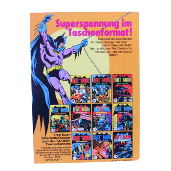 Batman Comic Taschenbuch Nr. 20 1983 Ehapa kaufen | DC Comic Klassiker | hoppla-stuff.de